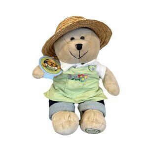 Starbucks 47th Edition Bearista 2006 Spring Gardener Bear Plush with Tags